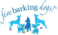 Five Barking Dogs! Logo