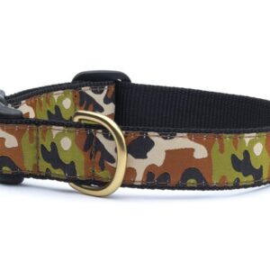 Up Country Camouflage Dog Collar