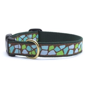 Up Country Jungle Dot Dog Collar