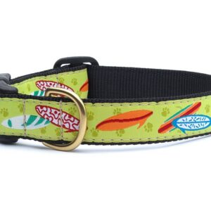 Up Country Surfboards Dog Collar