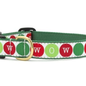 Up Country Holiday Bow Wow Dog Collar