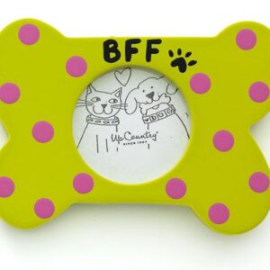 Up Country BFF Bone Frame Magnet Orange or Green