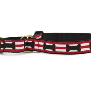 Up Country Got Bones Martingale Dog Collar