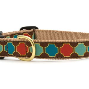 Up Country Morocco Dog Collar