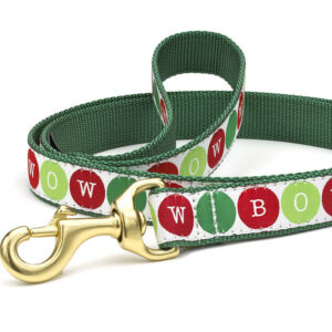 Up Country Bow Wow Holiday Dog Leash