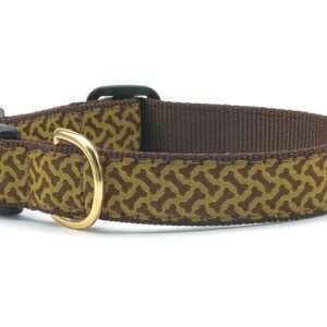 Up Country Bones Dog Collar